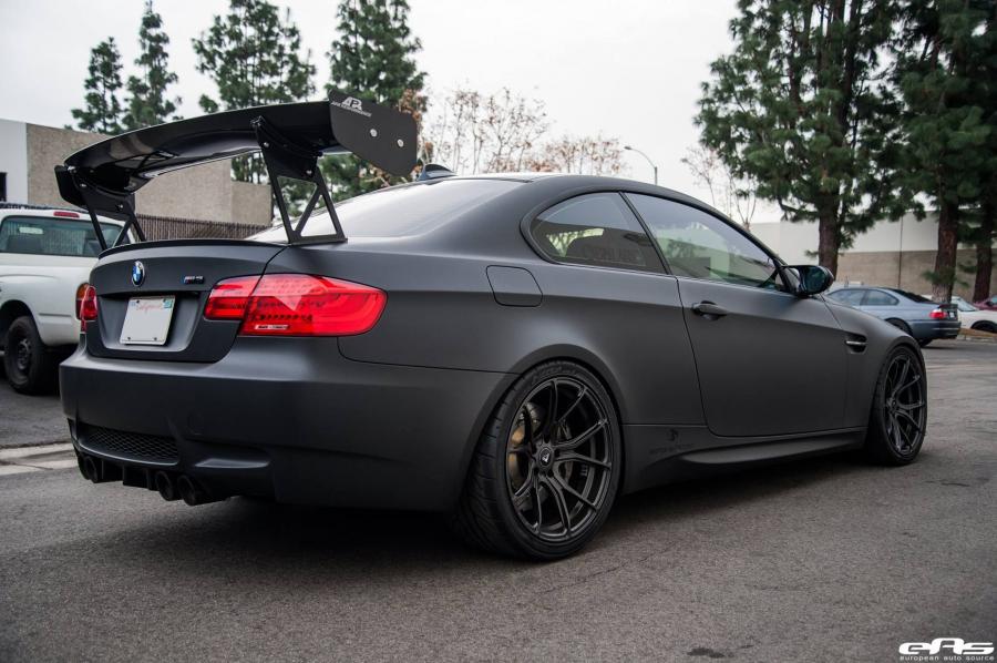  BMW M3 Coupe Matte Balck by EAS 2016 года  (фото 10 из 10)